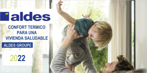El Grupo Aldes participa en la jornada técnica ‘Confort térmico para una vivienda saludable’