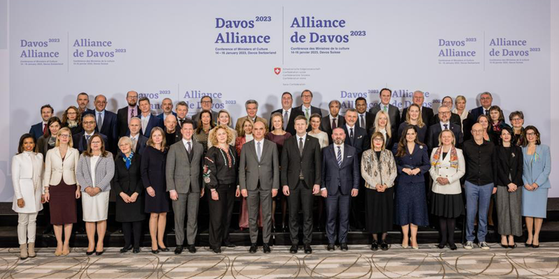 Alianza Baukultur en Davos
