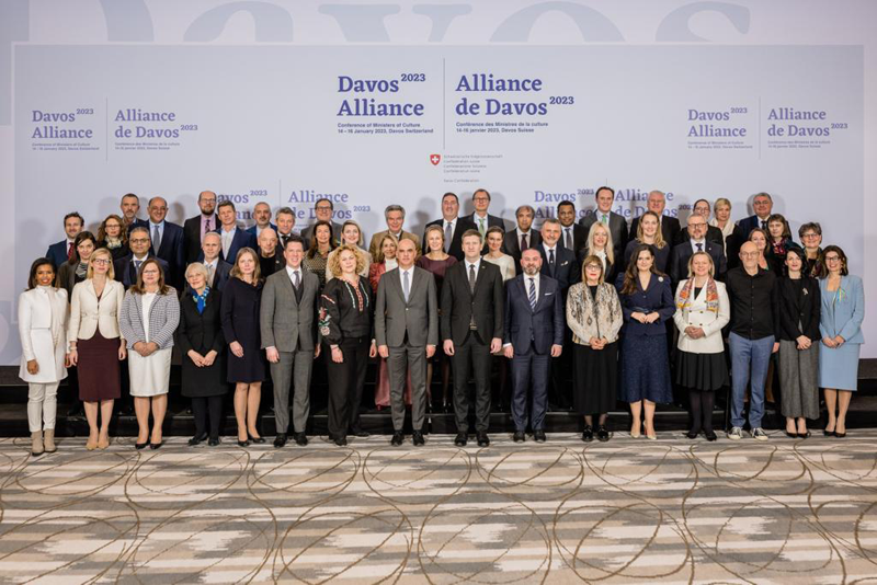 Alianza Baukultur en Davos