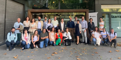 En marcha un plan de innovación del Ayuntamiento de Ermua y Tecnalia para impulsar el barrio de Santa Ana
