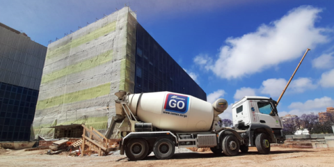 El nuevo edificio del Hospital Clínico de Valencia cuenta con diferentes hormigones de Cemex