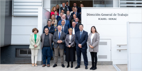 La sede de la Dirección General de Trabajo de Canarias mejora la eficiencia energética tras su reforma