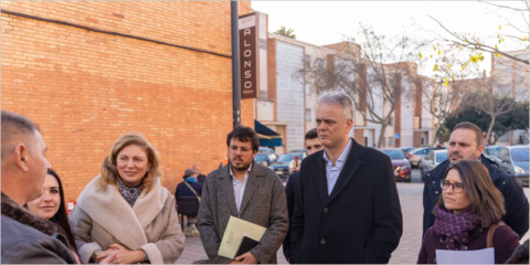 Luz verde a la rehabilitación energética de 594 viviendas en Castellón de la Plana