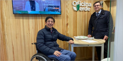 La Oficina Verde móvil recorrerá 21 distritos de Madrid para informar sobre las ayudas a la rehabilitación