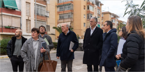 El barrio Virgen del Remedio en Alicante recibirá 13 millones para la rehabilitación de 456 viviendas