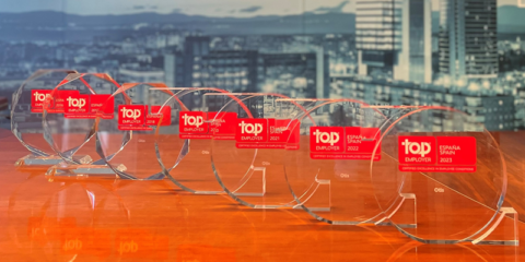 La compañía Otis obtiene por octavo año consecutivo el certificado Top Employer