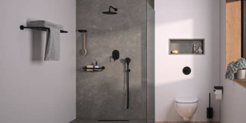 Genwec añade a la colección de accesorios para el baño la nueva serie Nimbus