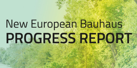 La Comisión Europea presenta el primer informe de progreso de la Nueva Bauhaus Europea