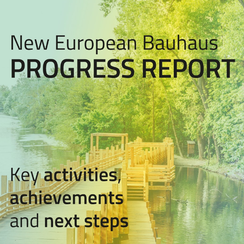 Informe Nueva Bauhaus Europea