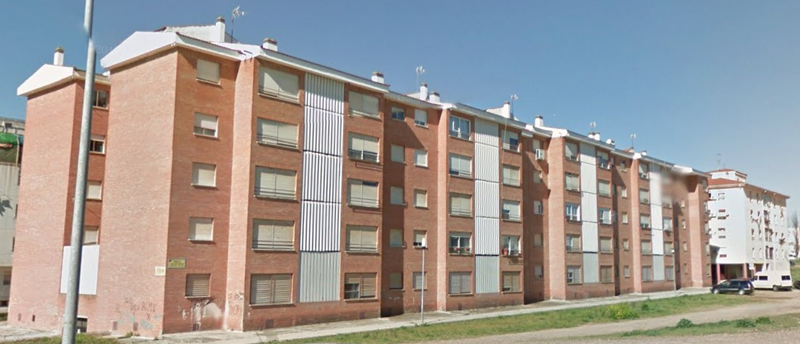 Sale a licitación por 2 millones de euros la rehabilitación energética de 40 viviendas en la barriada de Suerte de Saavedra de Badajoz