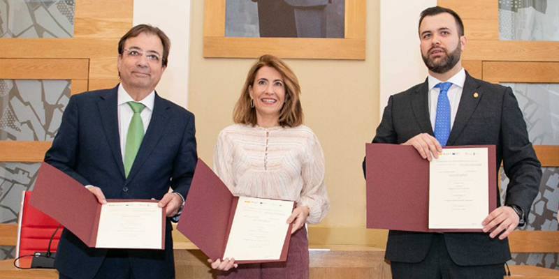 Acuerdo para rehabilitar 109 viviendas en Cáceres