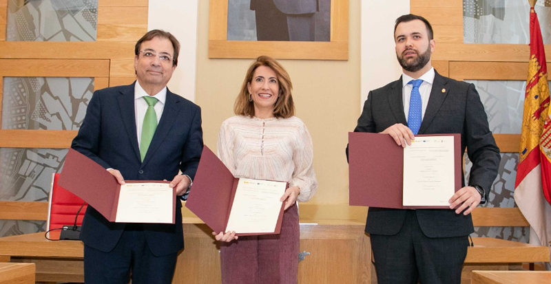 Acuerdo para rehabilitar 109 viviendas en Cáceres