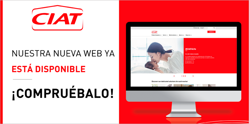 Nueva web de CIAT
