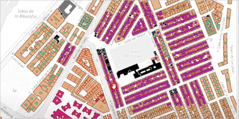 Nueva herramienta que geolocaliza las áreas prioritarias para rehabilitación en Córdoba capital