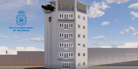 El cuartel del GEO de la Policía Nacional en Guadalajara será un EECN con criterios de sostenibilidad