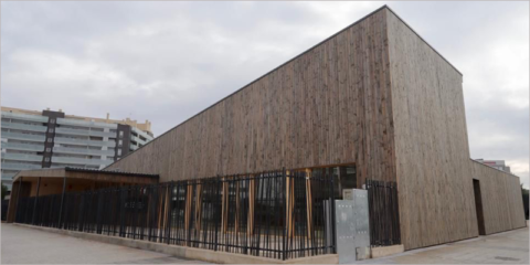 Urbanismo sostenible con el diseño modular de la Escuela Infantil de Parque Venecia en Zaragoza