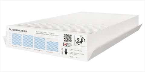 Los filtros de Soler & Palau mejoran la calidad del aire interior y protegen de partículas contaminantes