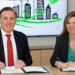 Holcim España y Aedas Homes firman un acuerdo para construir viviendas con hormigón sostenible