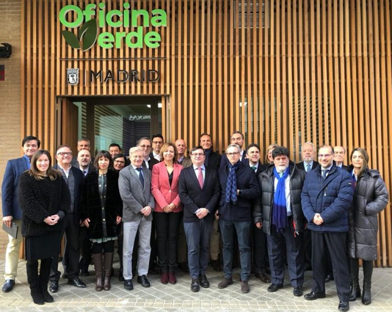 La Oficina Verde del Ayuntamiento de Madrid incorpora 17 nuevas asociaciones del sector de la eficiencia energética en su primer aniversario