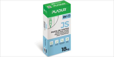 La compañía Pladur lanza al mercado una pasta para juntas que permite un lijado más fácil