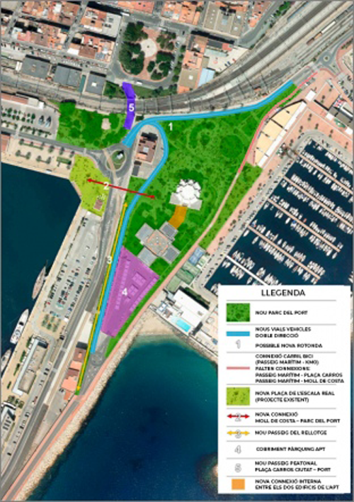 Concurso de ideas para la transformación urbanística del entorno del Puerto de Tarragona