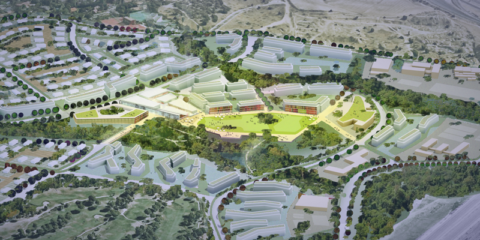 Aprobado inicialmente el proyecto de urbanización de la Solana de Valdebebas en Madrid