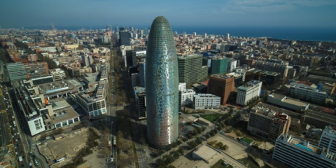 La Torre Glòries de Barcelona incorpora el sistema de gestión de tránsito de personas Schindler Overlay Port