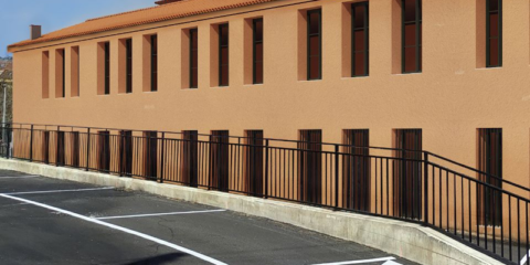 Las antiguas escuelas de Sigüenza se convertirán en un edificio sostenible para uso cultural