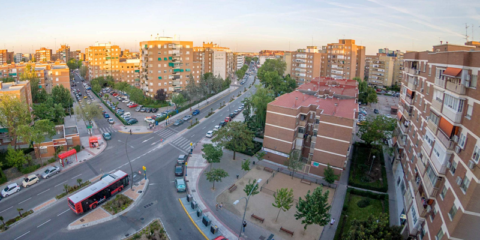 Ayudas a los vecinos del Cerro-El Molino en Fuenlabrada para rehabilitar sus edificios