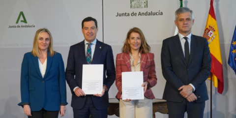 Acuerdo para construir 1.039 viviendas energéticamente eficientes en alquiler social en Andalucía