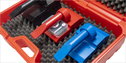 Nuevas herramientas de Ursa para el corte y la construcción de conductos de climatización