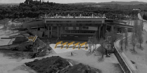 Abierta la licitación para la rehabilitación integral del Palacio Municipal de Deportes de Huesca