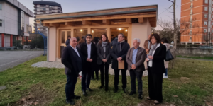 Módulo bioclimático del IES As Lagoas como una iniciativa pionera en Galicia