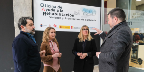 Inaugurada una oficina en Santander para informar sobre las ayudas a la rehabilitación energética