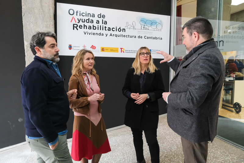 Oficina de ayuda a la rehabilitación de Cantabria