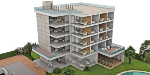 Soluciones constructivas de ChovA para evitar el ruido en hoteles