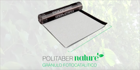 Politaber nature, la lámina impermeabilizante descontaminate de ChovA