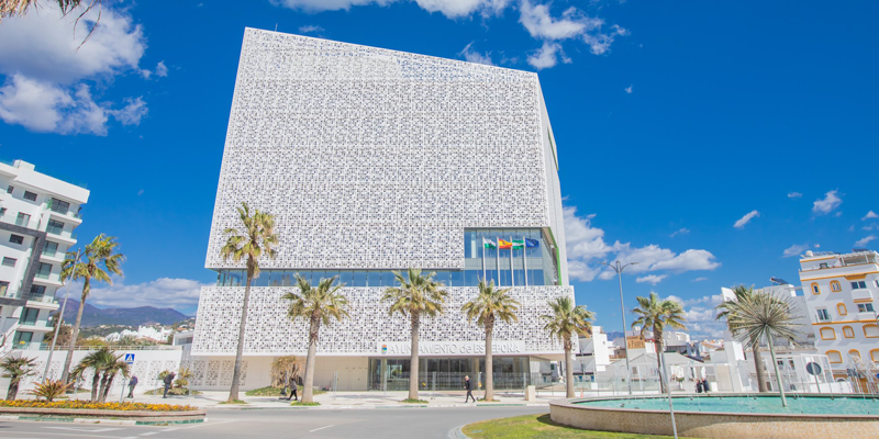 Nuevo edificio del Ayuntamiento de Estepona