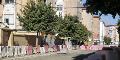 Licitadas las obras de rehabilitación de 144 viviendas de Los Pajaritos-Nazaret en Sevilla