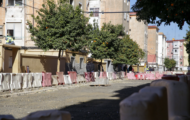 El Ayuntamiento licita las obras de rehabilitación de 144 viviendas de Los Pajaritos-Nazaret