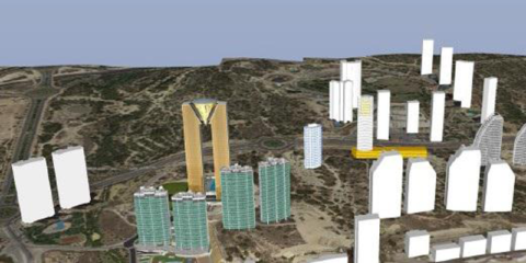 Luz verde a la construcción de un edificio eólico autosuficiente de 30 alturas en Benidorm