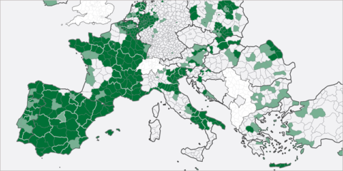 Más de 300 municipios y regiones se han unido a la misión europea de adaptación al cambio climático