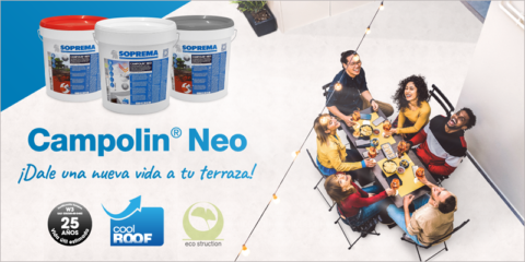 Soprema lanza una nueva solución de impermeabilización líquida de poliuretano híbrido