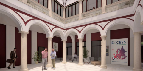 El proyecto Excess convertirá un palacio del siglo XVI de Valladolid en un edificio de energía positiva