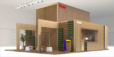 Los diseños y soluciones de madera de Finsa para espacios compartidos se mostrarán en Rebuild 2023