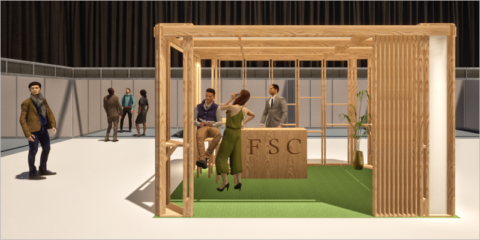 Forest Stewardship Council España impulsará la construcción sostenible con madera en Rebuild 2023