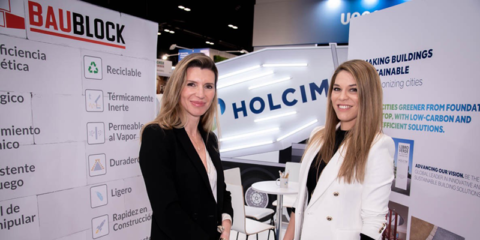 Convenio entre Holcim España y Baublock para impulsar la construcción industrializada