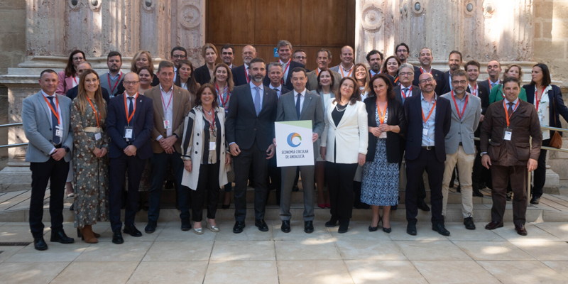 El Parlamento aprueba la Ley de Economía Circular de Andalucía