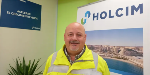 Lucas García asume el cargo de director de la planta de Holcim España en Sagunto