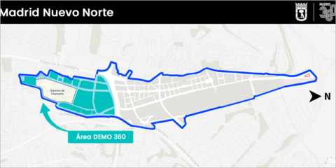Madrid Nuevo Norte contará con una zona acotada que pretende ser climáticamente neutra